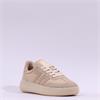 Back 70 Brooklyn Platform T Toe Trainer - Beige